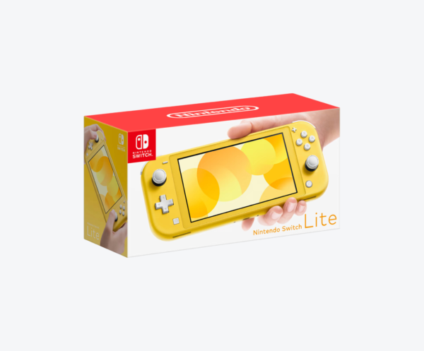 Nintendo Switch Lite Amarillo nuevo sellado