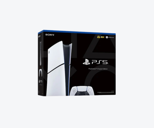 CAJA PLAYSTATION 5 SLIM DIGITAL