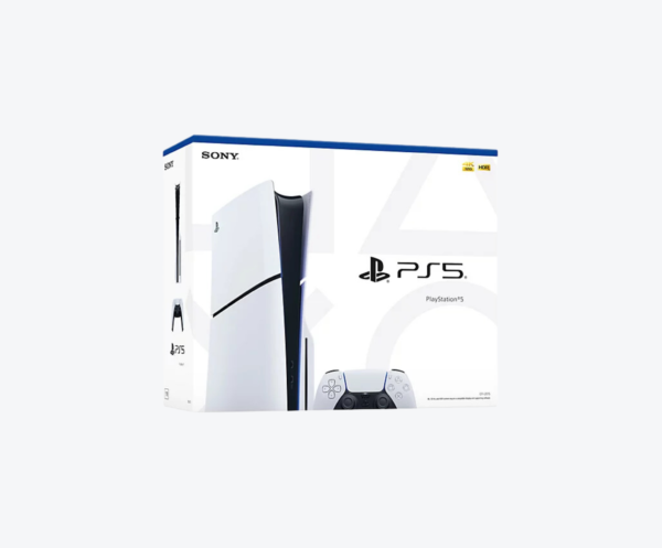 CAJA PLAYSTATION 5 SLIM DISCO