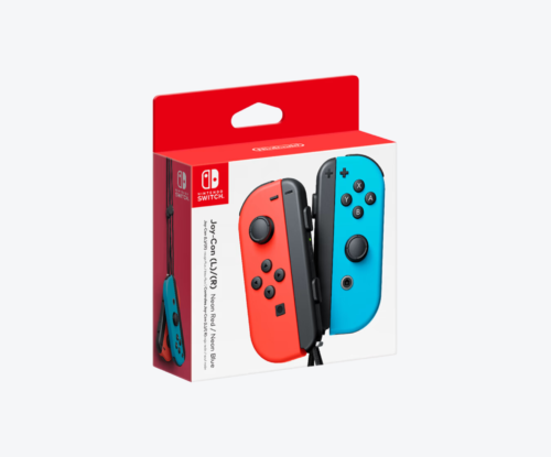 CONTROLES SWITCH JOYCON NEON AZUL Y ROJO