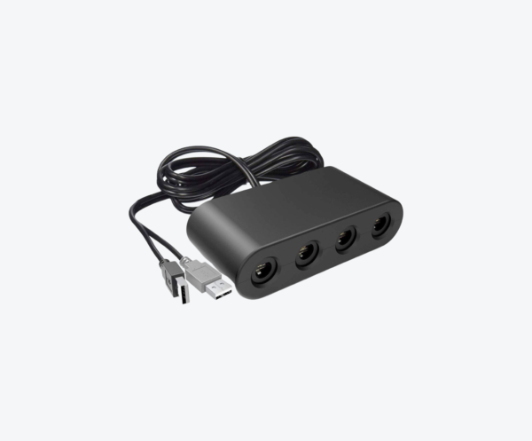 ACCESORIOS SWITCH ADAPTADOR DE GAME CUBE