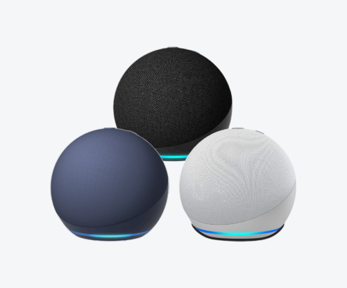 AMAZON ECHO DOT 5GEN COLORES