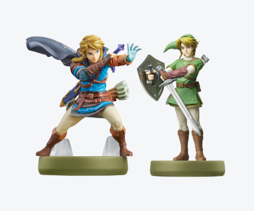 Amiibo Zelda Link nuevo sellado