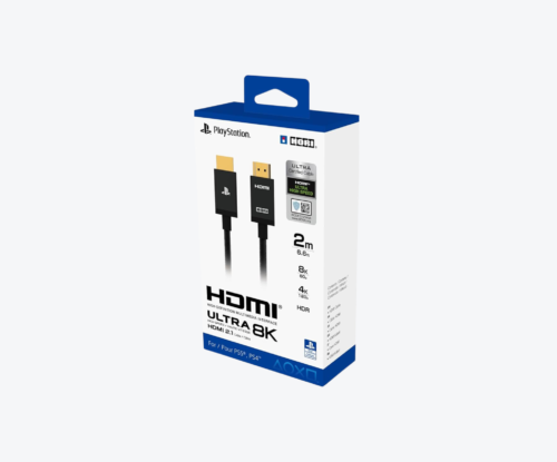 CABLE HDMI 2.1 8K NUEVO SELLADO ORIGINAL