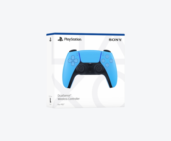 Control PS5 azul original nuevo sellado