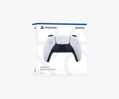Control PS5 blanco original nuevo sellado