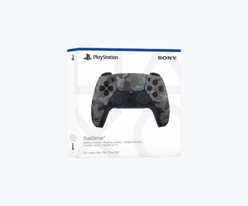 Control PS5 camuflaje original nuevo sellado