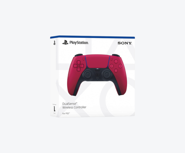 Control PS5 rojo original nuevo sellado