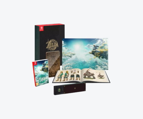 EDICION COLLECIONISTA ZELDA TEARS