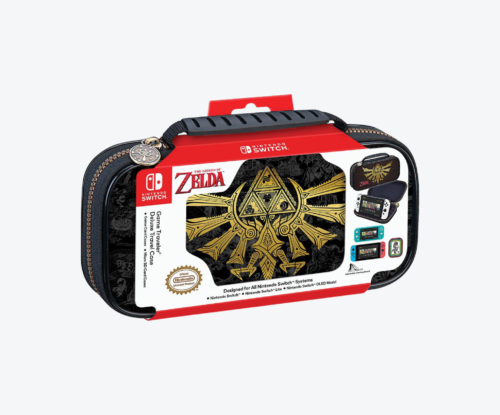 Estuche switch Zelda negro nuevo sellado