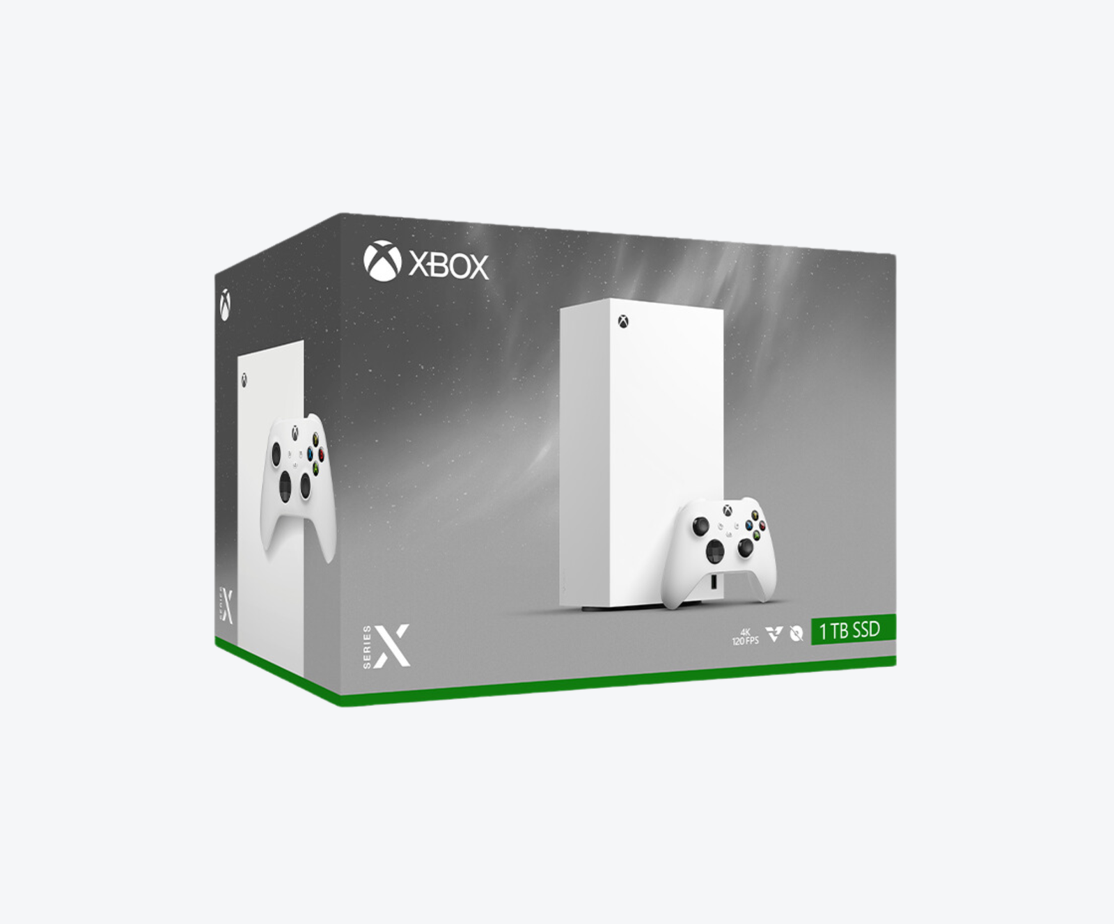 Xbox Series X Digital 1TB nuevo sellado - The King Of Games RD