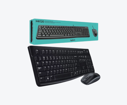 COMBO MOUSE_TECLADO LOGITECH LA K120