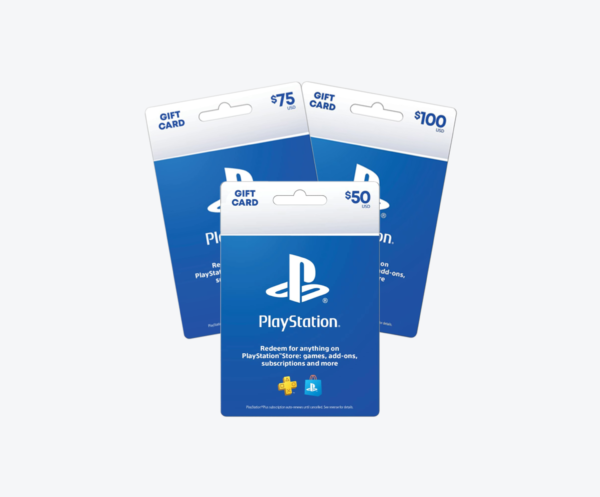 Gift Card fisico/PSN PlayStation Americana