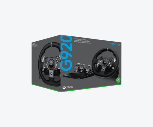 Guia Logitech G920 XBOX y PC nuevo sellado