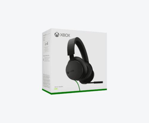 Headset XBOX alambrico nuevo sellado