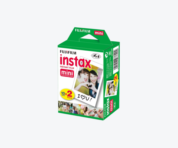 RolloX20 para camara Instax Mini nuevo sellado