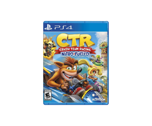 JUEGO PS4 CRASH RACING