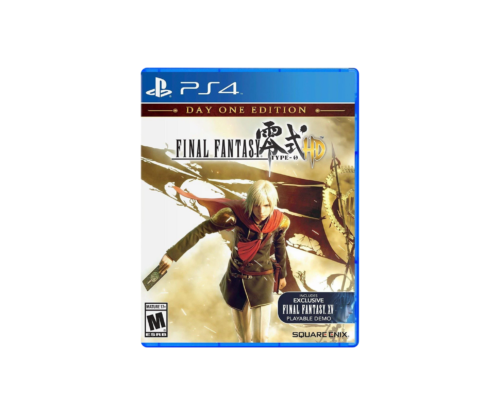 Juego PS4 Final Fantasy 0HD nuevo sellado