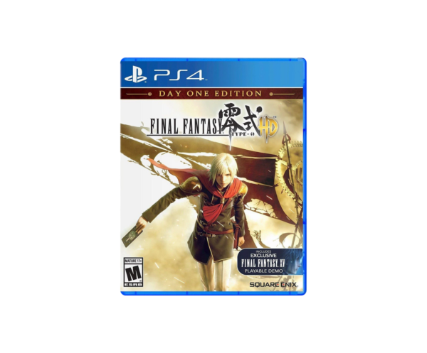 Juego PS4 Final Fantasy 0HD nuevo sellado