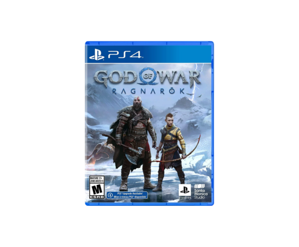 JUEGO PS4 GOW RAGNAROK