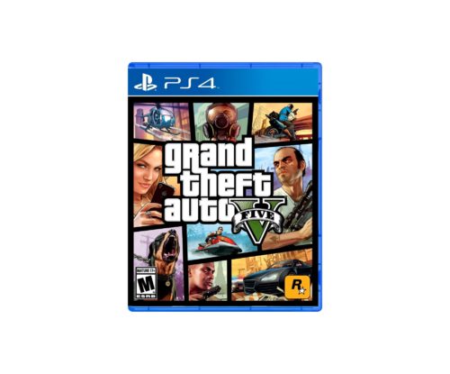 Juego PS4 GTA V nuevo sellado