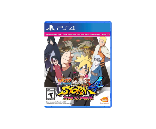 Juego PS4 Naruto Ninja Storm 4 nuevo sellado