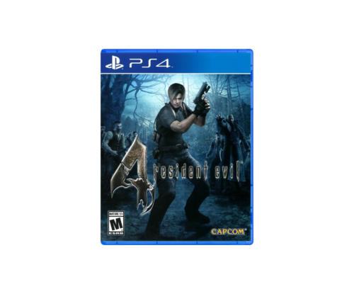Juego PS4 Resident Evil 4 nuevo sellado