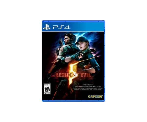 Juego PS4 Resident Evil 5 nuevo sellado