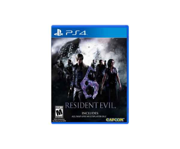 Juego PS4 Resident Evil 6 nuevo sellado