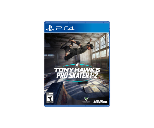 Juego PS4 Tony Hawks Pro Skarer 1+2 nuevo sellado