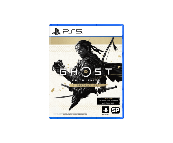 Juego PS5 Ghost of Tsushima nuevo sellado