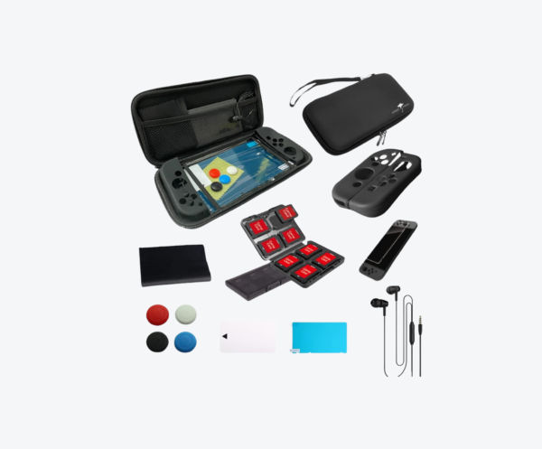 Kit de accesorios 13 en 1 para Switch