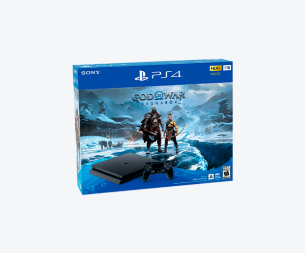 PS4 SLIM 1TB GOD OF WAR