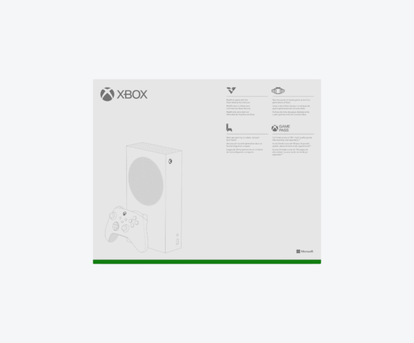 CAJA XBOX SERIES S RB