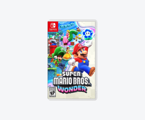 JUEGO SWITCH MARIO WONDER