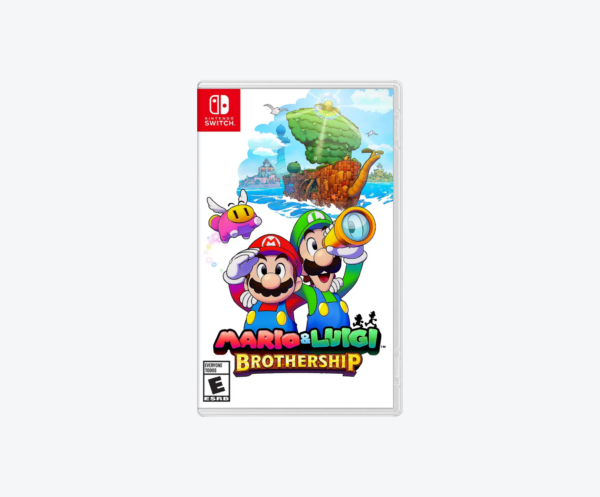 JUEGO SWITCH MARIO Y LUIGI BROTHERSHIP