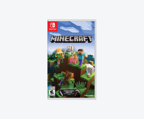 JUEGO SWITCH MINECRAFT