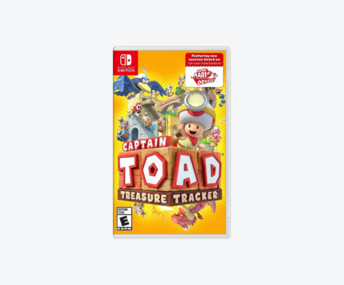 SWITCH CAPITAN TOAD