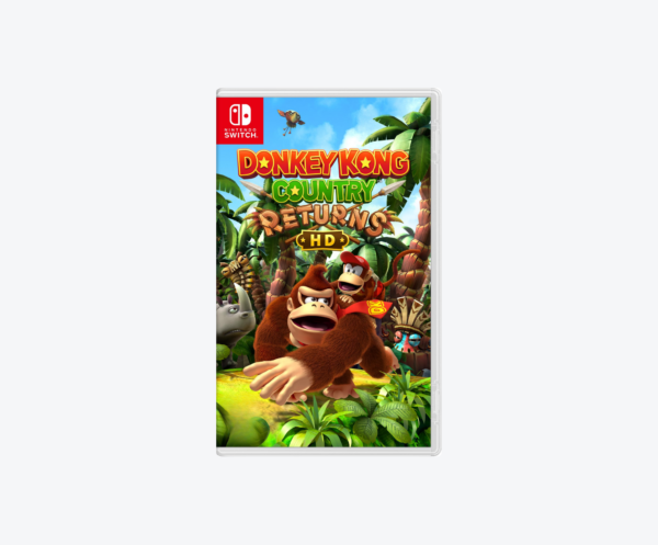 SWITCH DONKEY KONG RETURNS HD