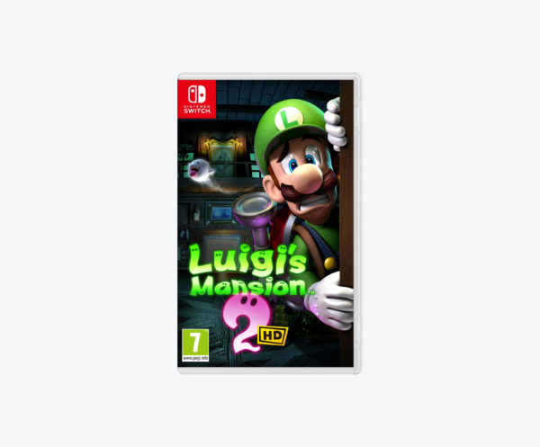 Juego Switch Luigis Mansion 2 HD nuevo sellado