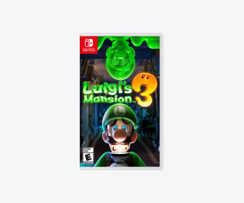 SWITCH LUIGIS MANSION 3
