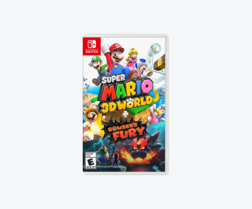 SWITCH MARIO 3D WORLD