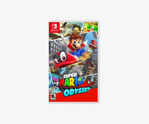 SWITCH MARIO ODYSSEY