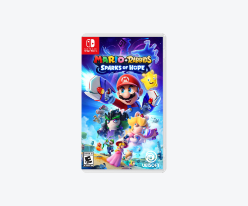 SWITCH MARIO + RABBIDS SPARKS OF HOPE