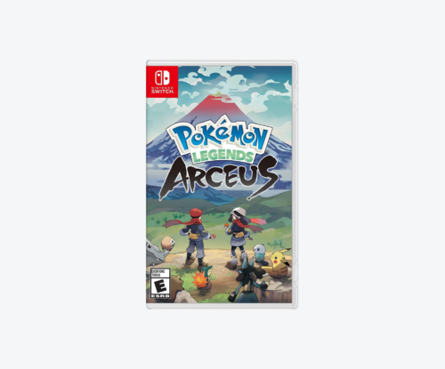 SWITCH POKEMON ARCEUS