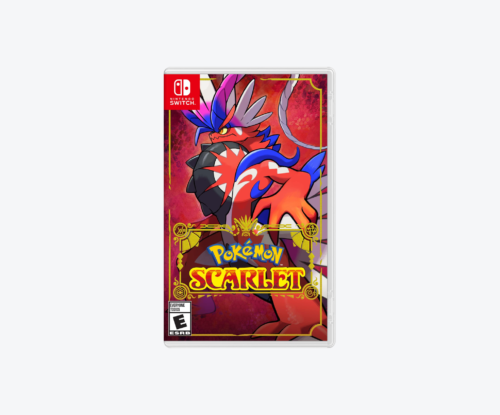 SWITCH POKEMON ESCARLATA