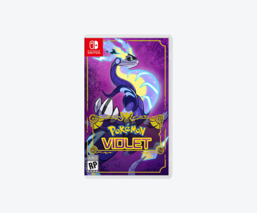 SWITCH POKEMON VIOLETA