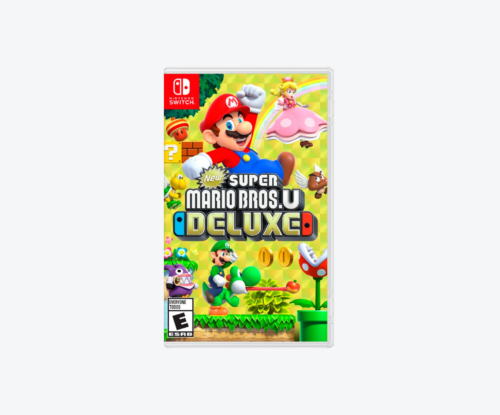 Juego Switch Mario Bros Deluxe nuevo sellado