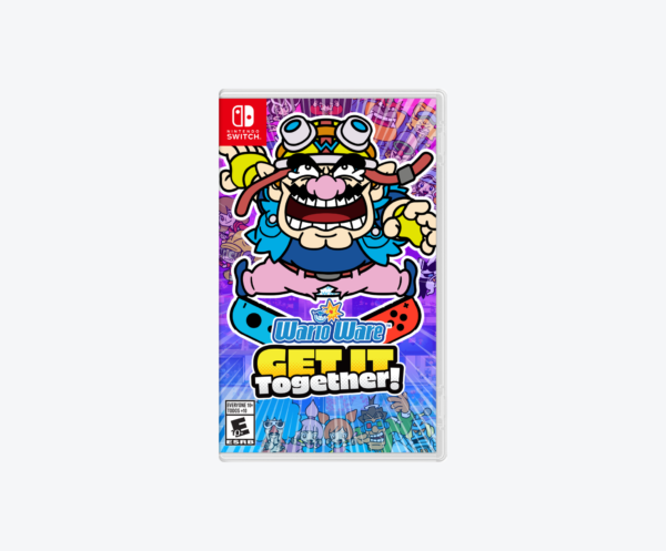 SWITCH WARIO WARE GET IT TOGETHER