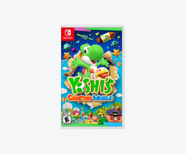 SWITCH YOSHIS CRAFTED WORLD
